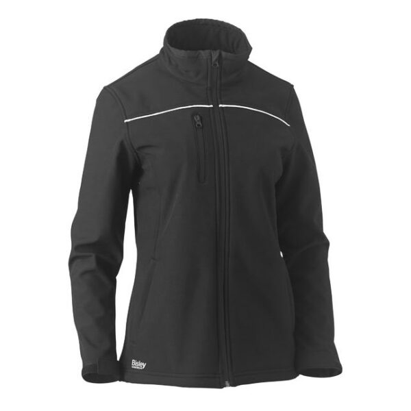 Bisley BJL6060 Womens Soft Shell Jacket - Image 3