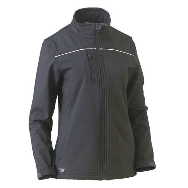 Bisley BJL6060 Womens Soft Shell Jacket - Image 5