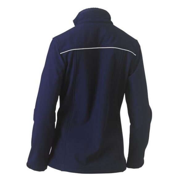 Bisley BJL6060 Womens Soft Shell Jacket - Image 2