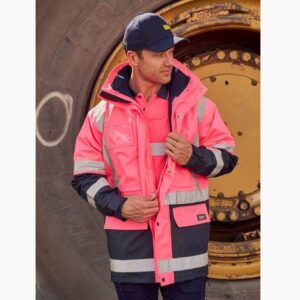 Bisley BK6975 5-in-1 Rain Jacket