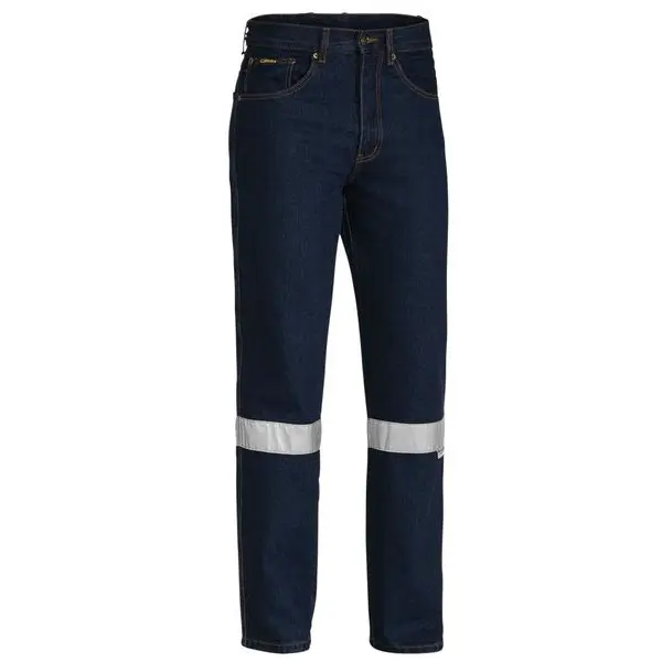 Bisley BP6050T Taped Rough Rider Jeans | At The Coal Face Workwear