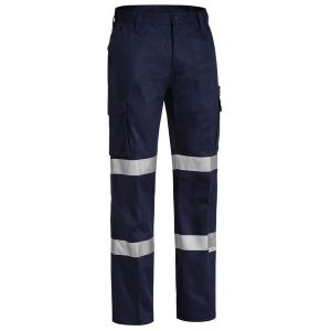 Bisley BPC6003T 3M Double Taped Cotton Drill Cargo Pants