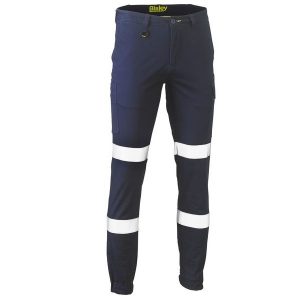 Bisley BPC6028T Taped Biomotion Stretch Cotton Drill Cargo Pants