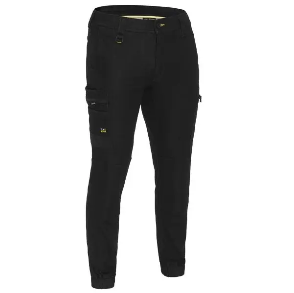 Bisley BPC6335 Flex&Move™ Stretch Denim Cargo Cuffed Pants - Image 4
