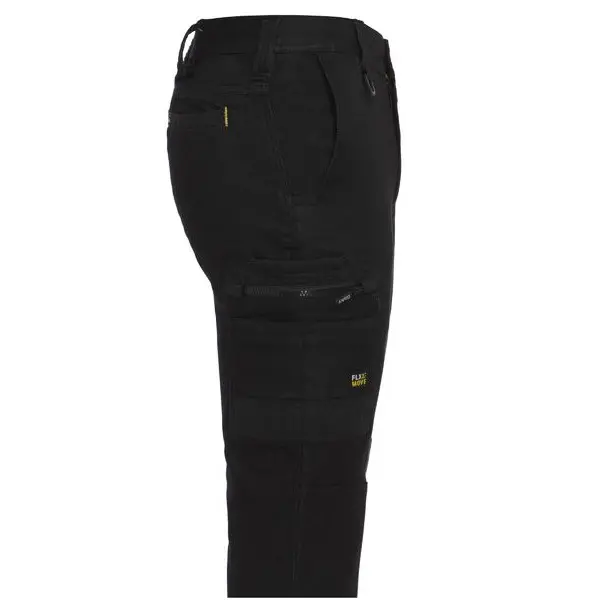 Bisley BPC6335 Flex&Move™ Stretch Denim Cargo Cuffed Pants - Image 5
