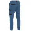 Bisley BPC6335 Flex&Move™ Stretch Denim Cargo Cuffed Pants - Image 3