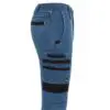 Bisley BPC6335 Flex&Move™ Stretch Denim Cargo Cuffed Pants - Image 2