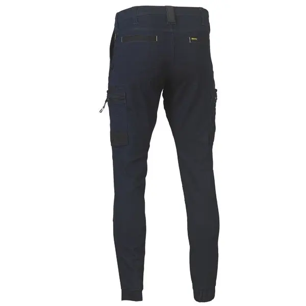 Bisley BPC6335 Flex&Move™ Stretch Denim Cargo Cuffed Pants - Image 8