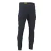 Bisley BPC6335 Flex&Move™ Stretch Denim Cargo Cuffed Pants - Image 7