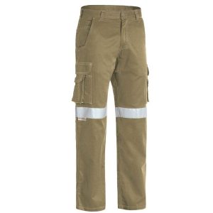 Bisley BPC6431T 3M Taped Cool Vented Lightweight Cargo Pants