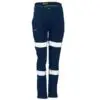 Bisley BPL6015T Women's Taped Stretch Cotton Pants
