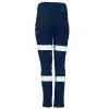 Bisley BPL6015T Women's Taped Stretch Cotton Pants - Image 2