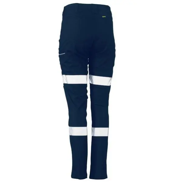 Bisley BPL6015T Women's Taped Stretch Cotton Pants - Image 2
