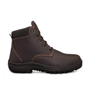 Oliver 26-636 DISCONTINUED Claret Laced Non Safety Boot