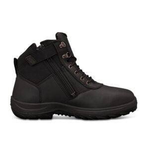 Oliver 26-660 Black 140Mm Zip Side Non-Safety Boot
