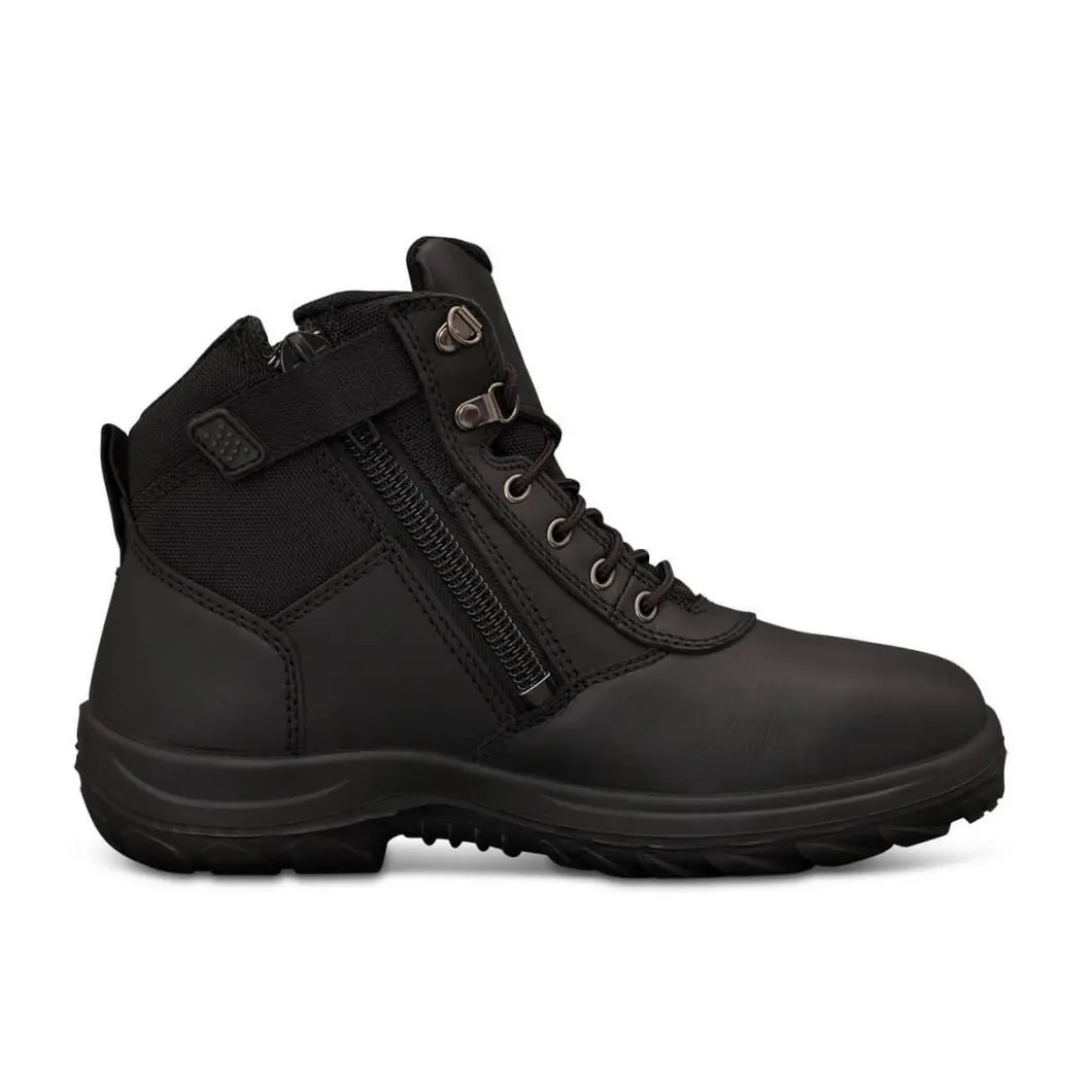 Oliver 26 660 140mm Black Zip Sided Boot At The Coal Face Workwear