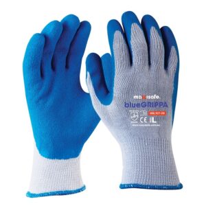 Maxisafe GBL107 Blue Grippa Glove