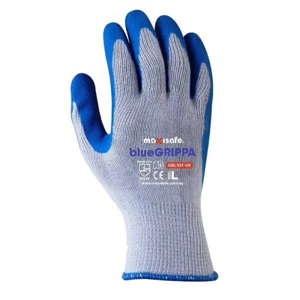 Maxisafe GBL107 Blue Grippa Glove - Image 2