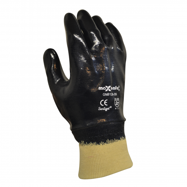 Maxisafe GNB126 Blue Knight Fully Coated Nitrile Glove - Image 3