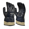 Maxisafe GNB131 Blue Knight Safety Cuff Fully Coated Nitrile Glove
