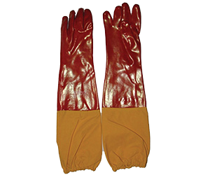 Maxisafe GPR230 Red PVC 60cm Shoulder Length Glove