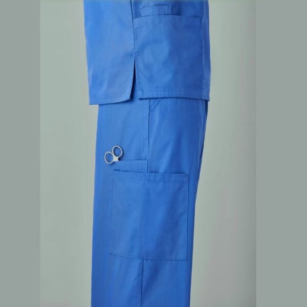 Biz Care H10610 Unisex Classic Scrub Pants - Image 3