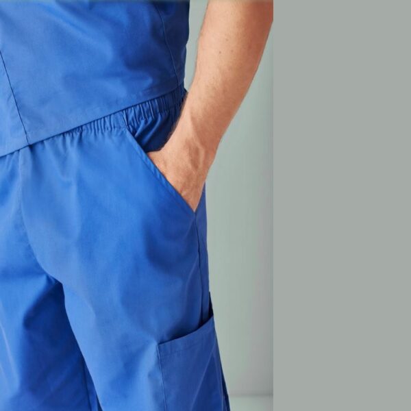 Biz Care H10610 Unisex Classic Scrub Pants - Image 2