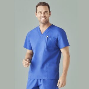 BizCare H10612 Unisex Classic Scrub Top