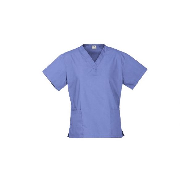 Biz Collection H10622 Ladies Classic Scrubs Top - Image 3