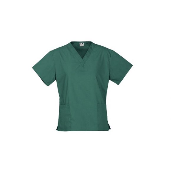 Biz Collection H10622 Ladies Classic Scrubs Top - Image 5