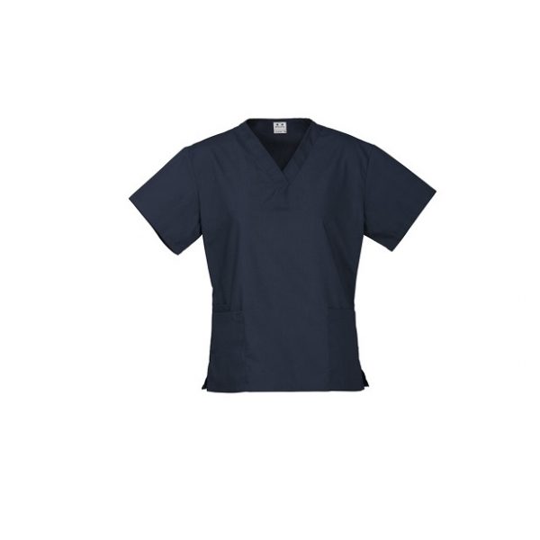 Biz Collection H10622 Ladies Classic Scrubs Top - Image 9