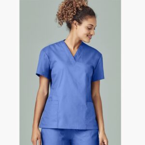 Biz Collection H10622 Ladies Classic Scrubs Top