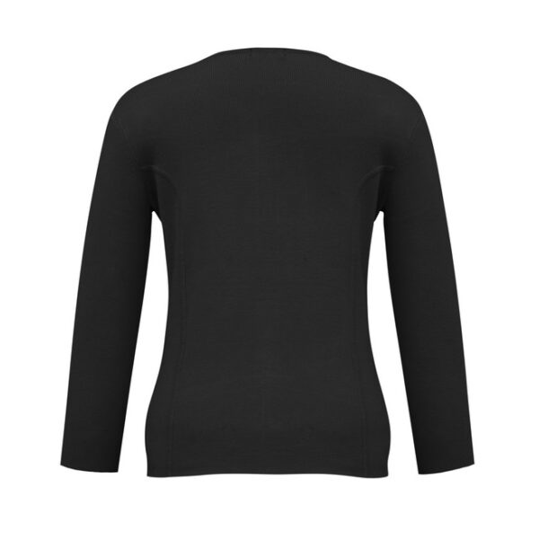 Biz Collection LC3505 Womens 2-Way Zip Cardigan - Image 5