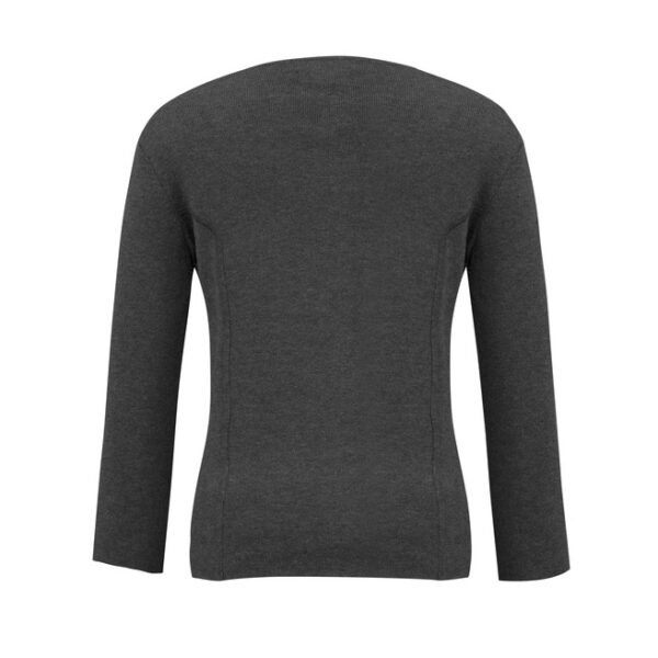Biz Collection LC3505 Womens 2-Way Zip Cardigan - Image 7