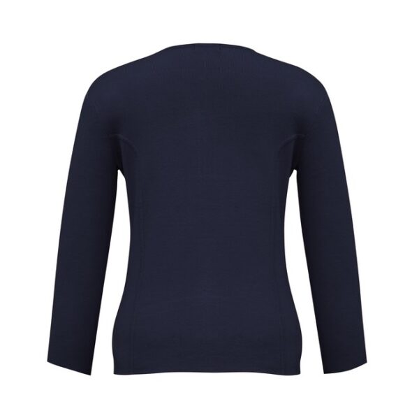 Biz Collection LC3505 Womens 2-Way Zip Cardigan - Image 3