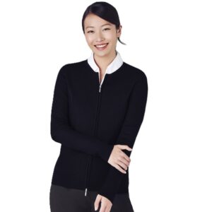 Biz Collection LC3505 Womens 2-Way Zip CardiganBiz Collection LC3505 Womens 2-Way Zip Cardigan