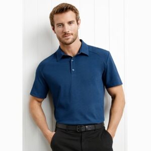 Biz Collection P011MS Mens Byron Short Sleeve Polo