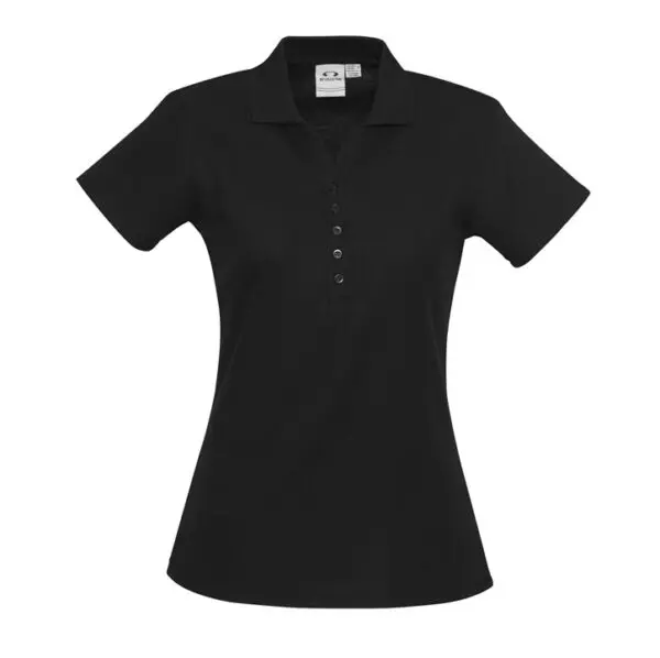 Biz Collection P400LS Crew Ladies Polo - Image 22