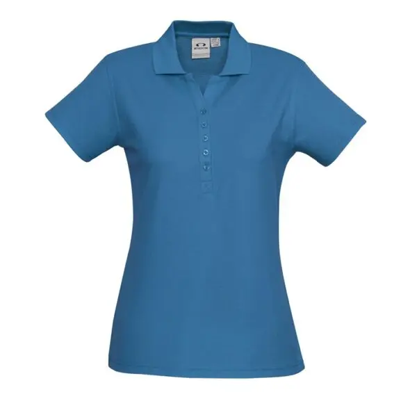 Biz Collection P400LS Crew Ladies Polo - Image 10