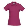 Biz Collection P400LS Crew Ladies Polo - Image 8