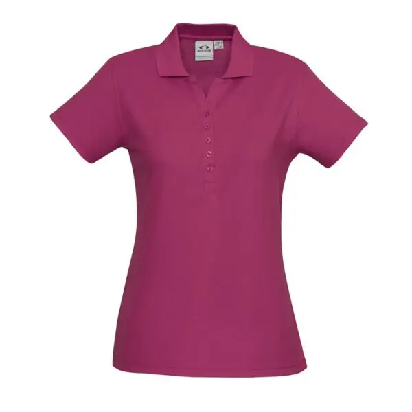 Biz Collection P400LS Crew Ladies Polo - Image 8