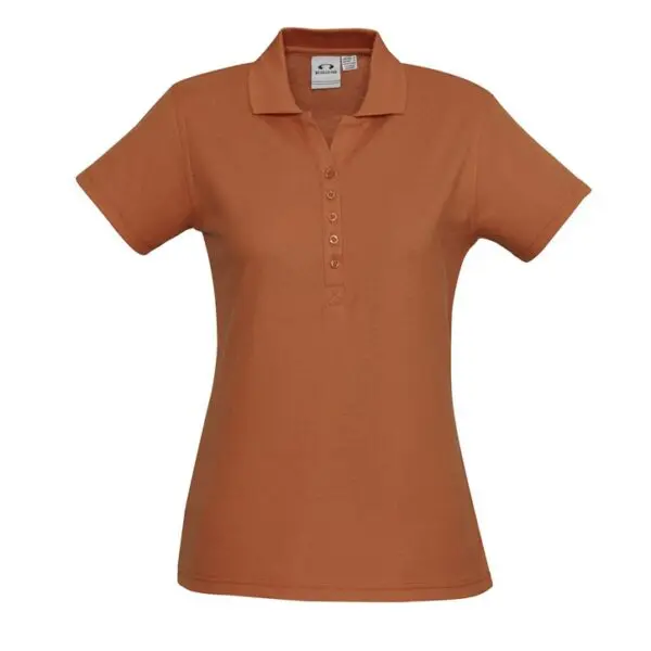 Biz Collection P400LS Crew Ladies Polo - Image 14