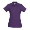 Biz Collection P400LS Crew Ladies Polo - Image 4