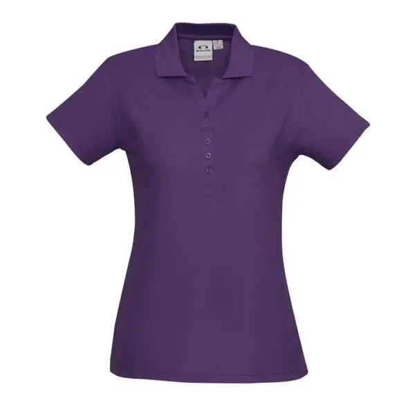 Biz Collection P400LS Crew Ladies Polo - Image 4