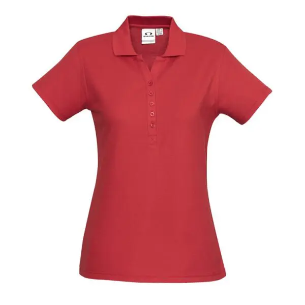 Biz Collection P400LS Crew Ladies Polo - Image 20