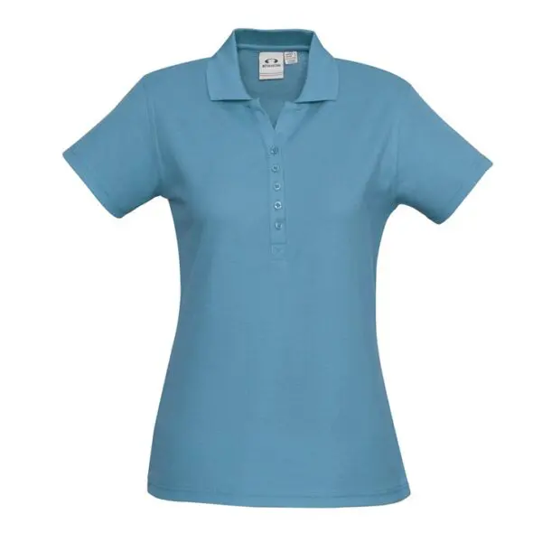 Biz Collection P400LS Crew Ladies Polo - Image 6