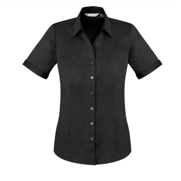 Biz Collection S770LS Womens Monaco Short Sleeve Shirt - Image 8