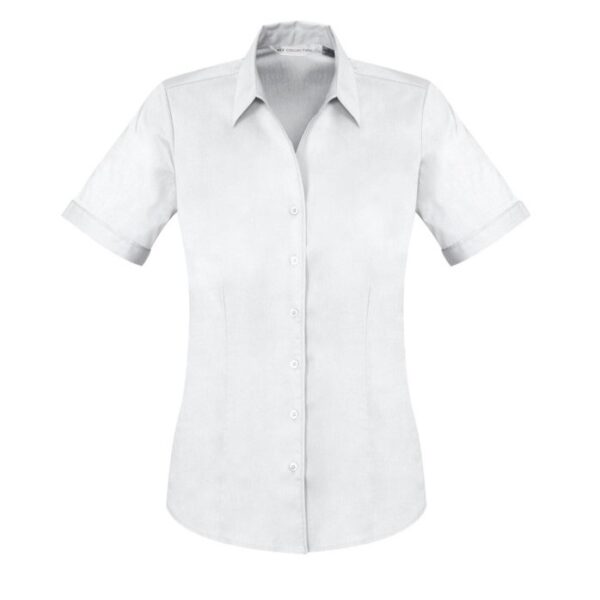 Biz Collection S770LS Womens Monaco Short Sleeve Shirt - Image 10