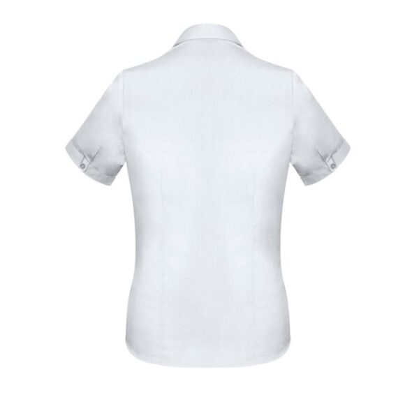 Biz Collection S770LS Womens Monaco Short Sleeve Shirt - Image 11