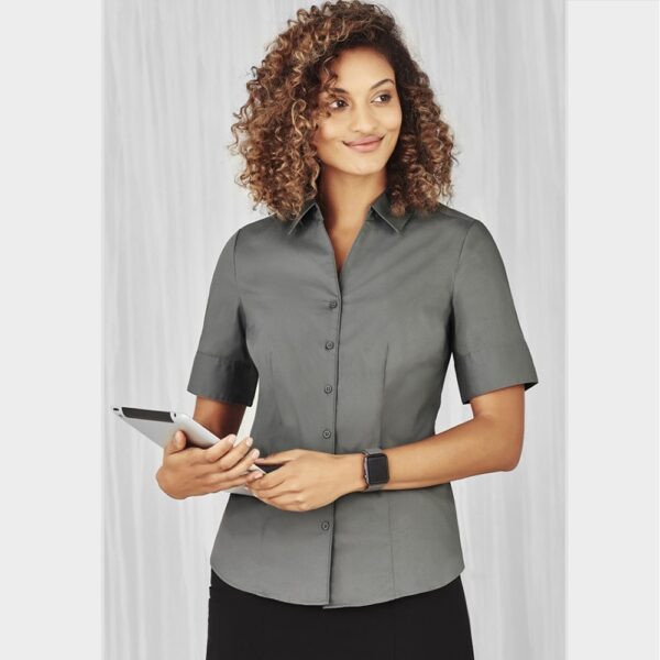 Biz Collection S770LS Womens Monaco Short Sleeve Shirt